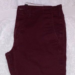 Levi's chino pant maroon (30/30)